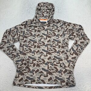 GoHunt Approach Hoodie Men's Size Large Camo Outdoors Lightweight